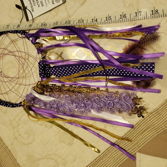 New with tags. Unique dream catcher. Great gift - Picture 3 of 7